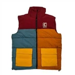 Miesten Block Puffer Vest