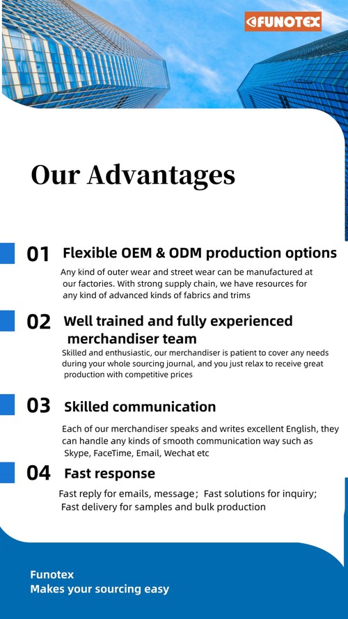 Our Advantages1 Our Advantages1