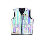 Sateenkaaren heijastava takki