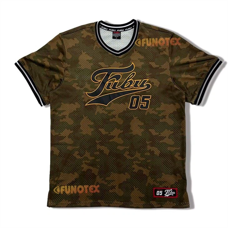 Varsity Camo Mesh T-paita