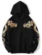 KIINALAINEN GOLDEN DRAGON -huppari
