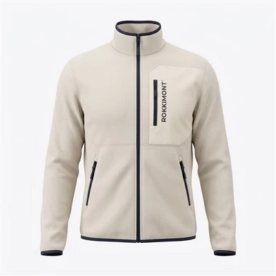 Miesten fleece-merkkinen keski{0}}kerrostakki
