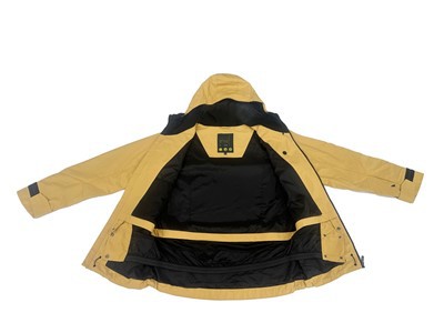 High - Performance Seam - Sealed Waterproof And Breathable Ski Jacket